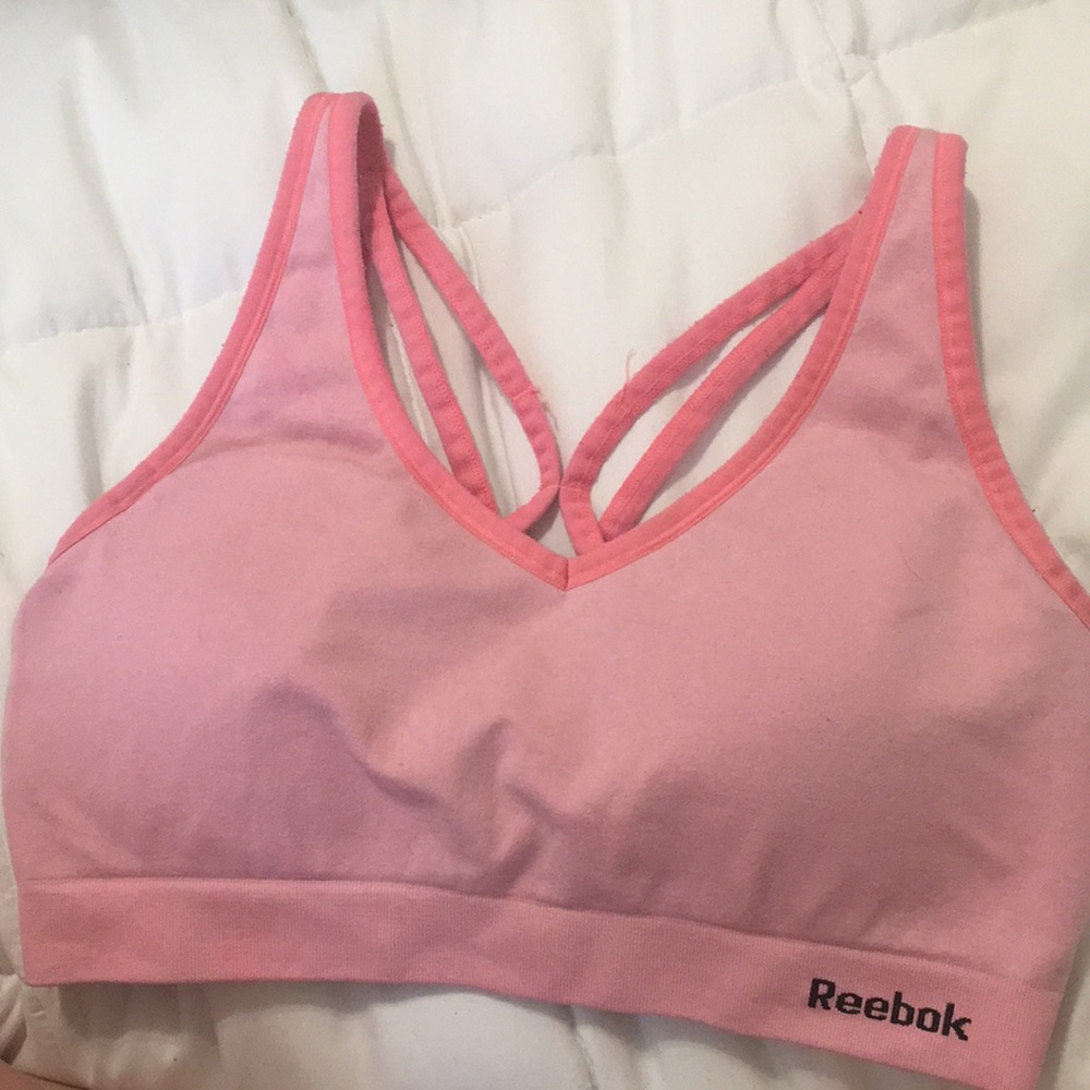 Pink Redbox sports bra size medium